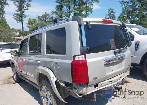 2008 Jeep Commander Overland из США, поврежденный, VIN 1J8HH68258C111540